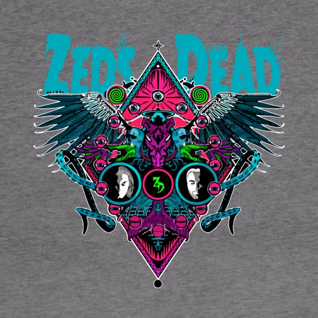 Zeds Dead by Luis Vargas